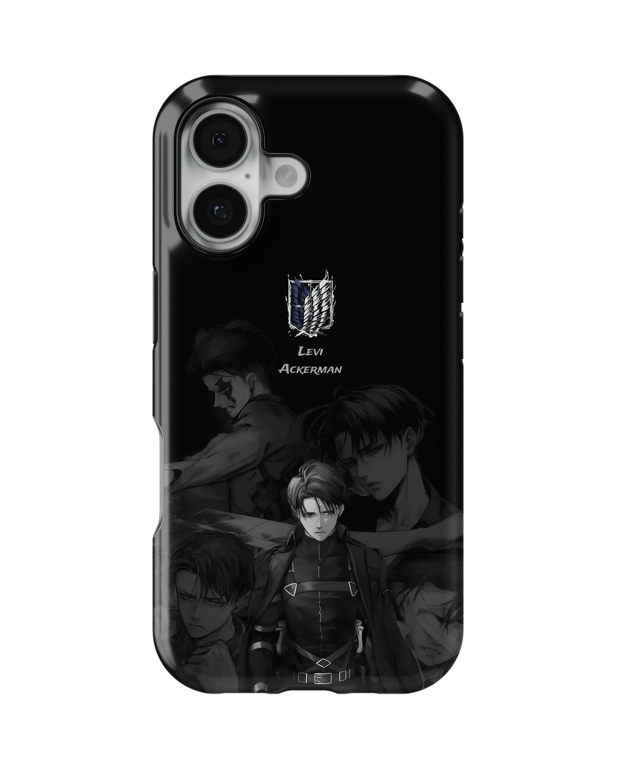 Attack On Titan Tank Case (Captain Levi Ackerman)
