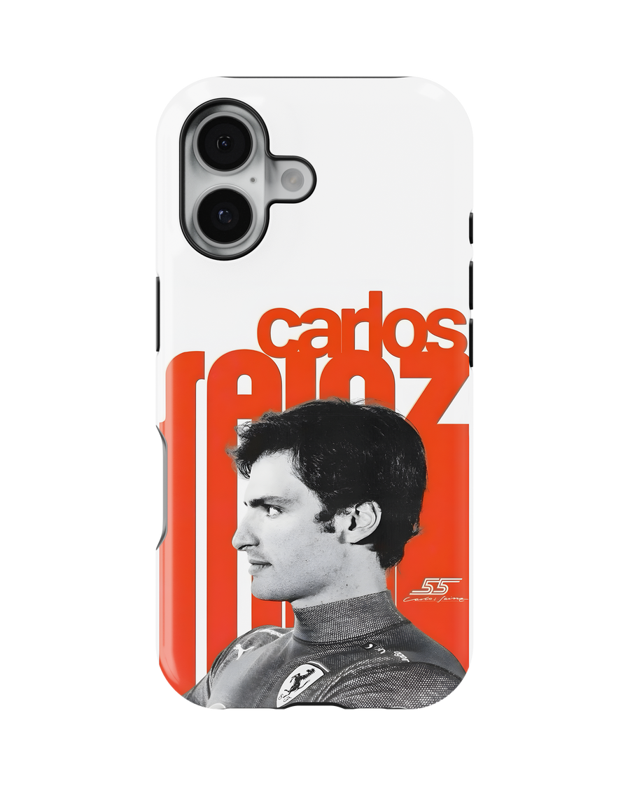 Formula 1 Tank Case (Carlos Sainz Originals)