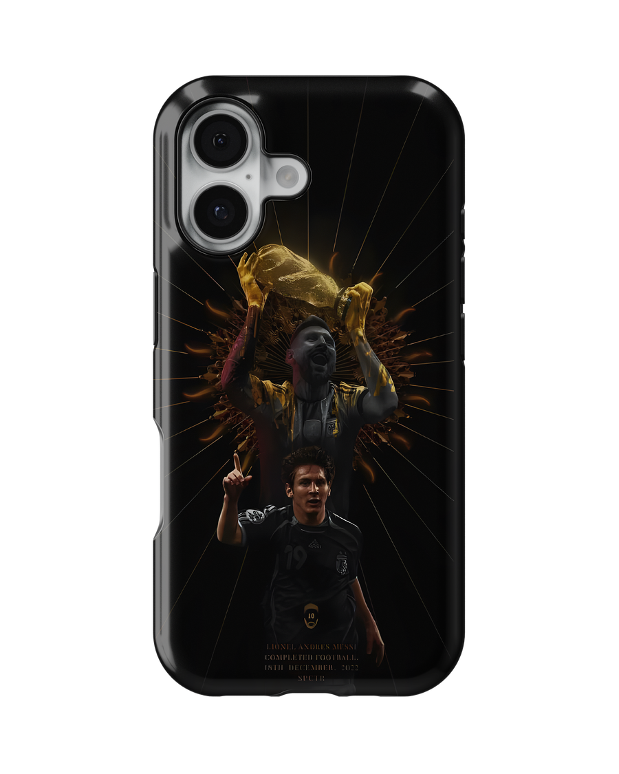 Football Tank Case (Champion Messi)
