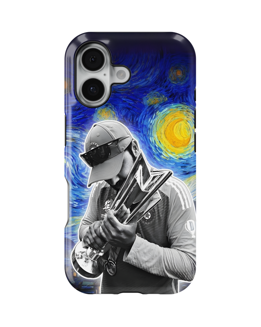 Cricket Tank Case (Champions Trophy Rohit)
