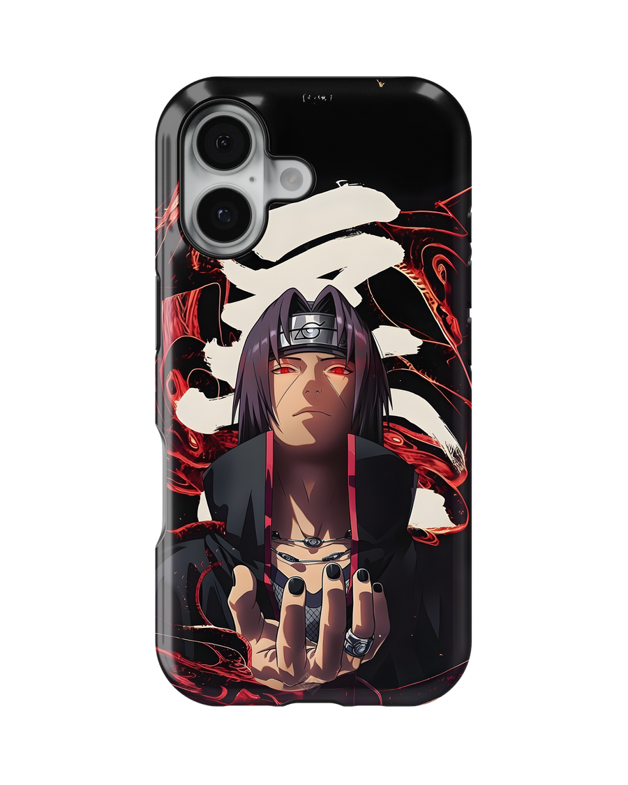 Naruto Tank Case (Clan Killer Itachi)