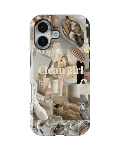 Girls Aesthetic Tank Case (Clean Girl)