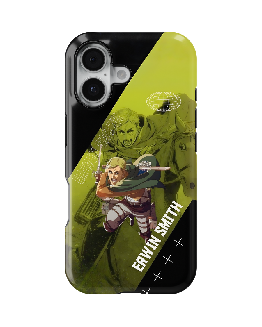 Attack On Titan Tank Case (Commander Erwin)