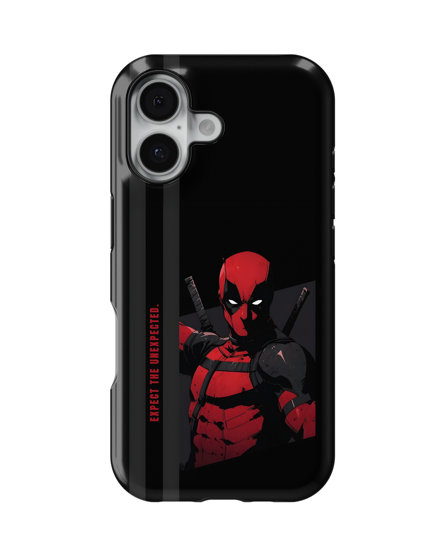 Marvel Tank Case (Deadpool)