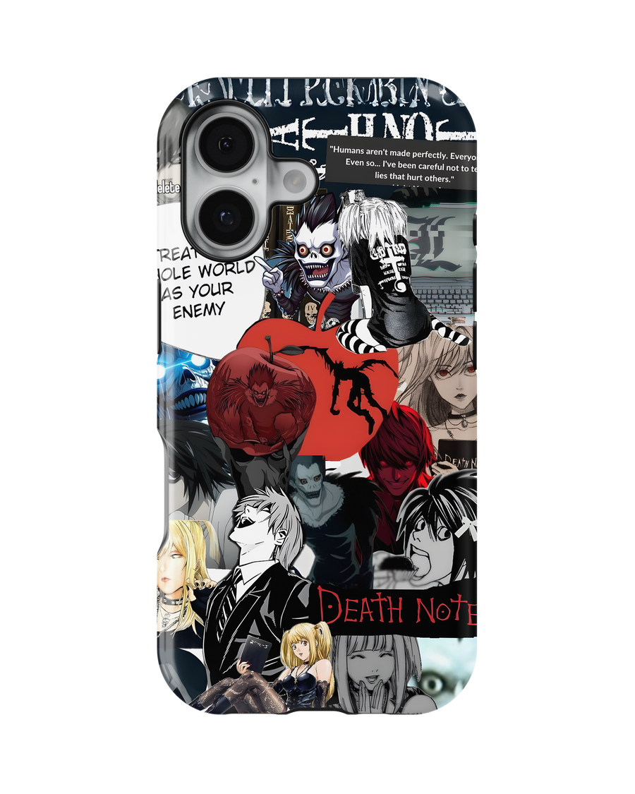 Death Note Tank Case (Death Note Anime)