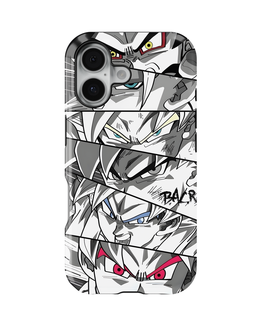 Dragon Ball Z Tank Case (Dragon Ball Z)