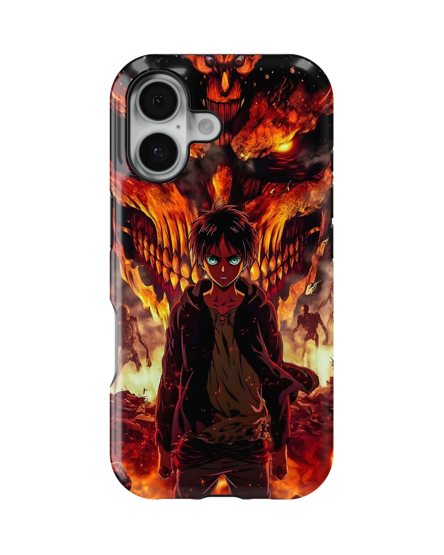 Attack On Titan Tank Case (Eren)