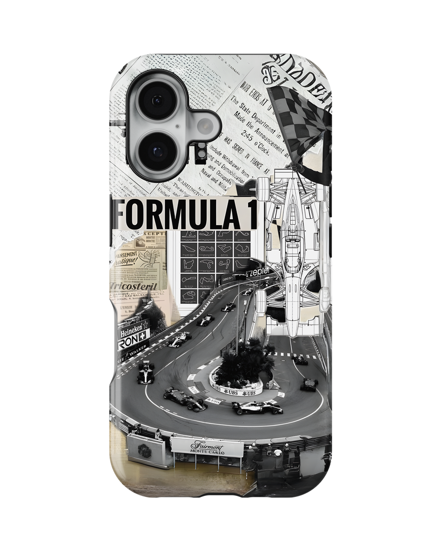 Formula 1 Tank Case (F1 Track)