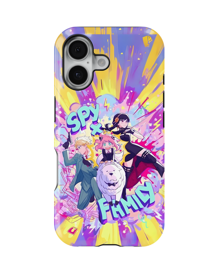Spy X Family Tank Case (Forger Family)