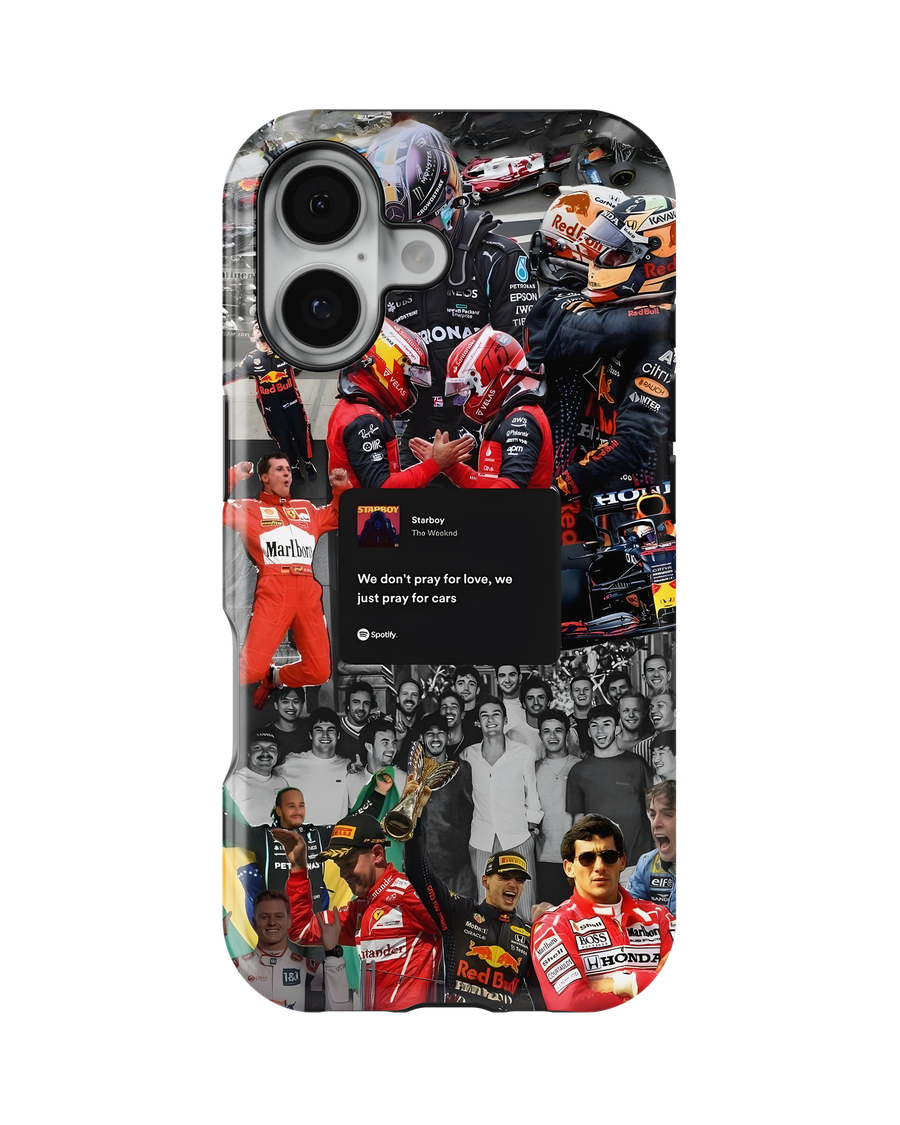 Formula 1 Tank Case (Formula 1)