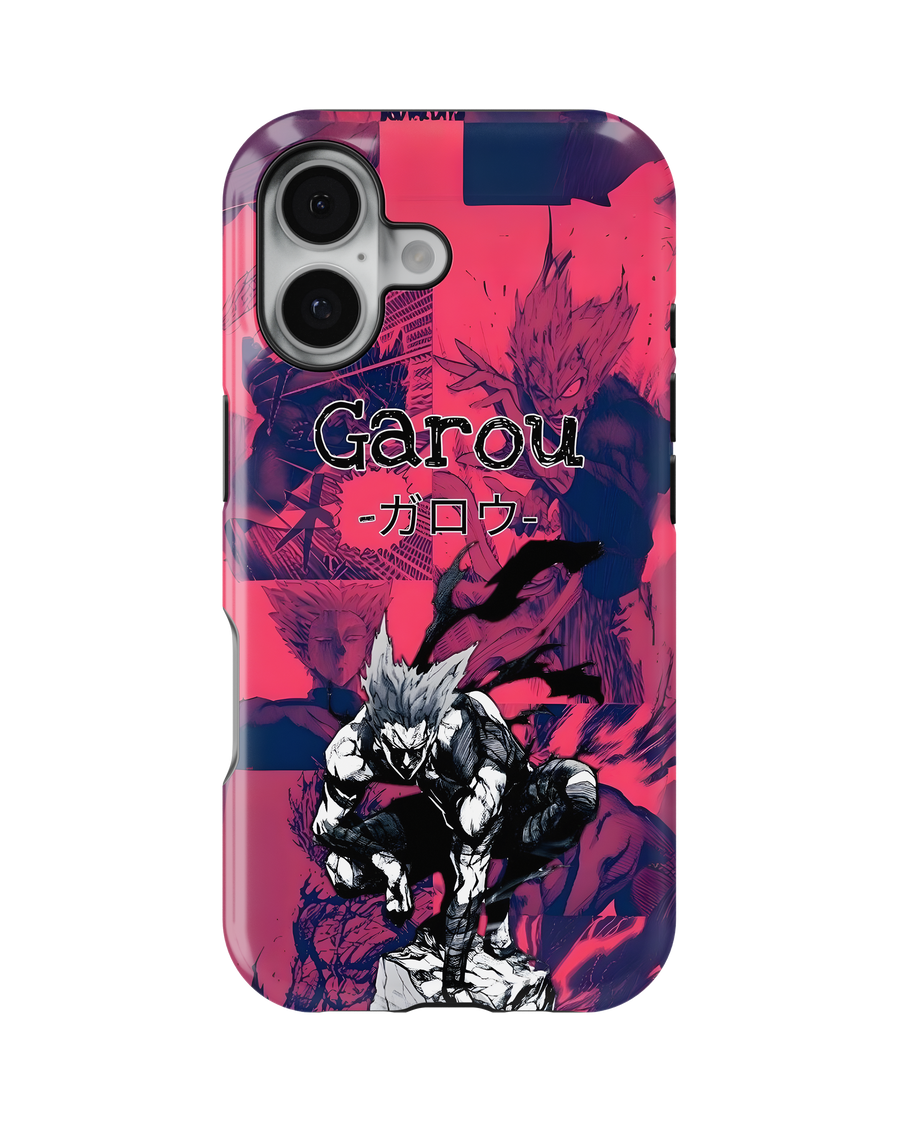One Punch Man Tank Case (Garou)