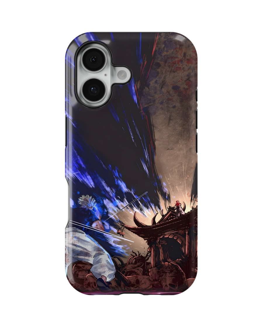 Jujutsu Kaisen Tank Case (God Of Jujutsu Vs King Of Curse)