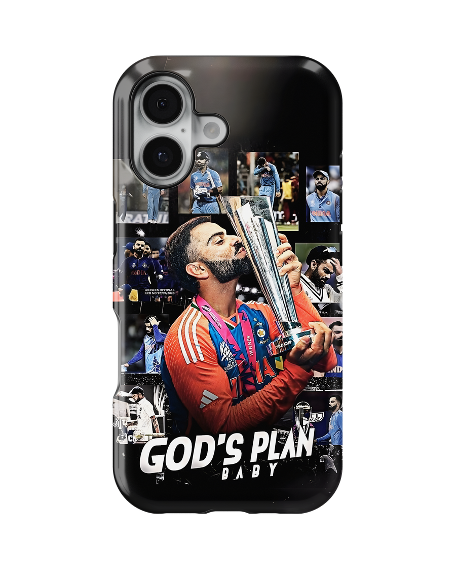 Cricket Tank Case (Gods Plan Baby)