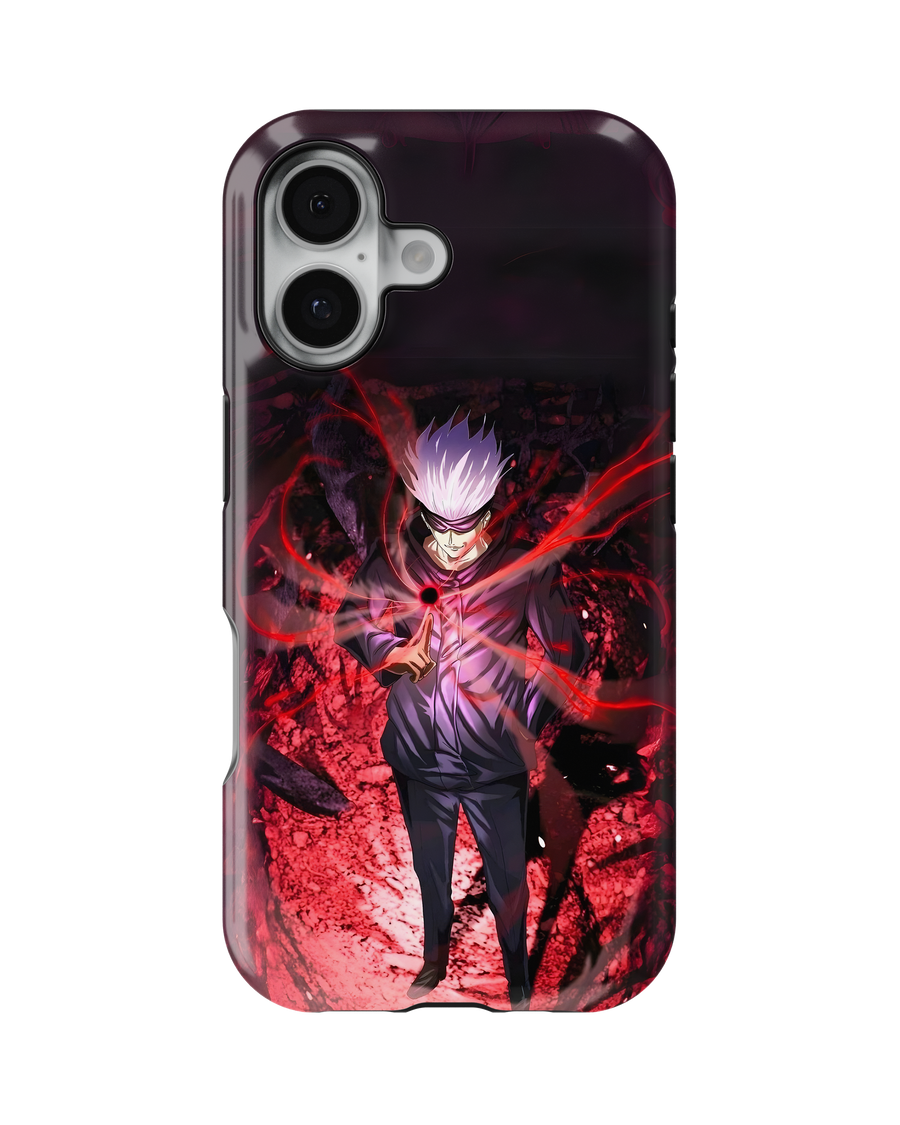 Jujutsu Kaisen Tank Case (Gojo Red)