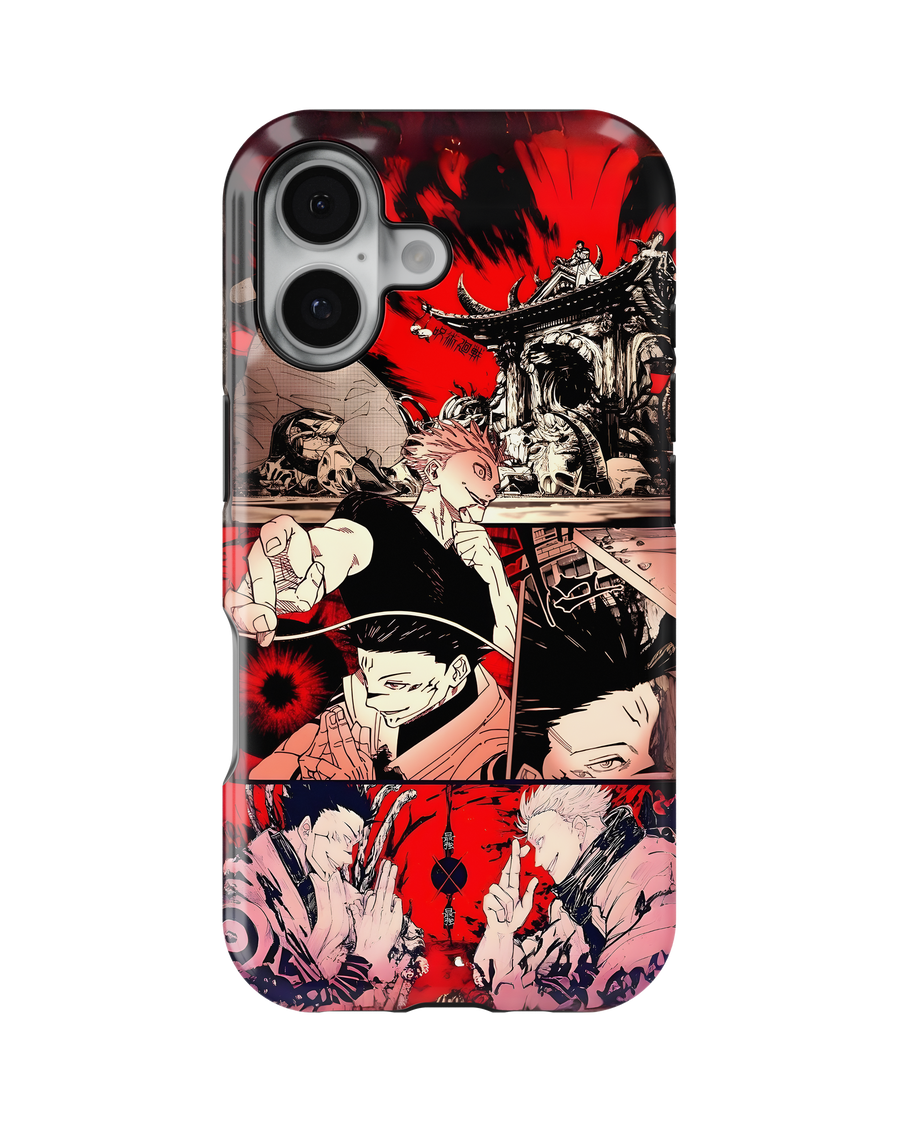 Jujutsu Kaisen Tank Case (Gojo Vs Sukuna)