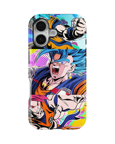 Dragon Ball Z Tank Case (Goku Super Saiyan)