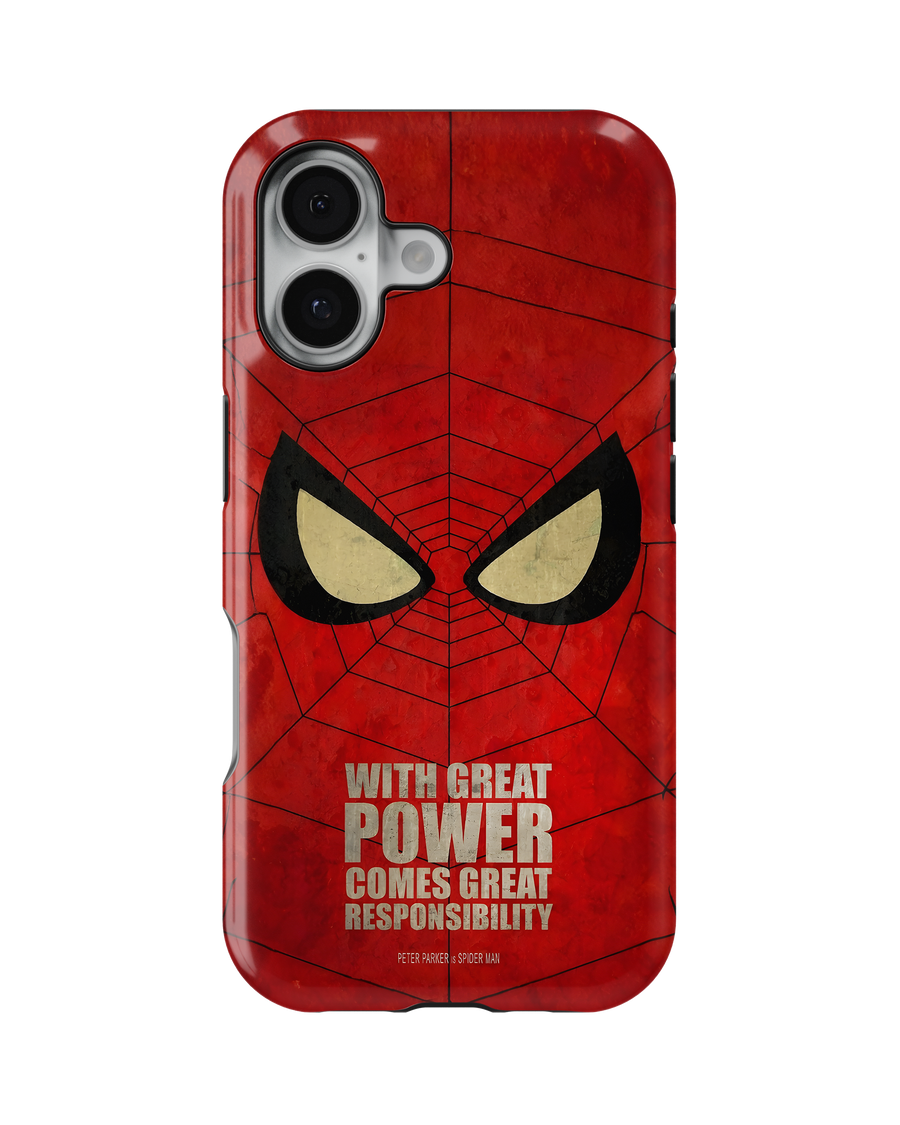 Marvel Tank Case (Great Power Great Responsibility)