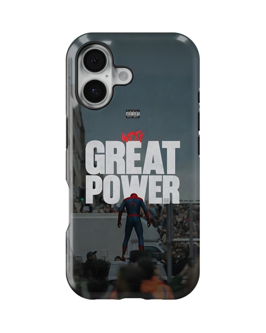 Marvel Tank Case (Great Power Spiderman)