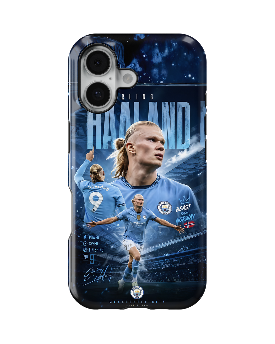 Football Tank Case (Haaland Storm)