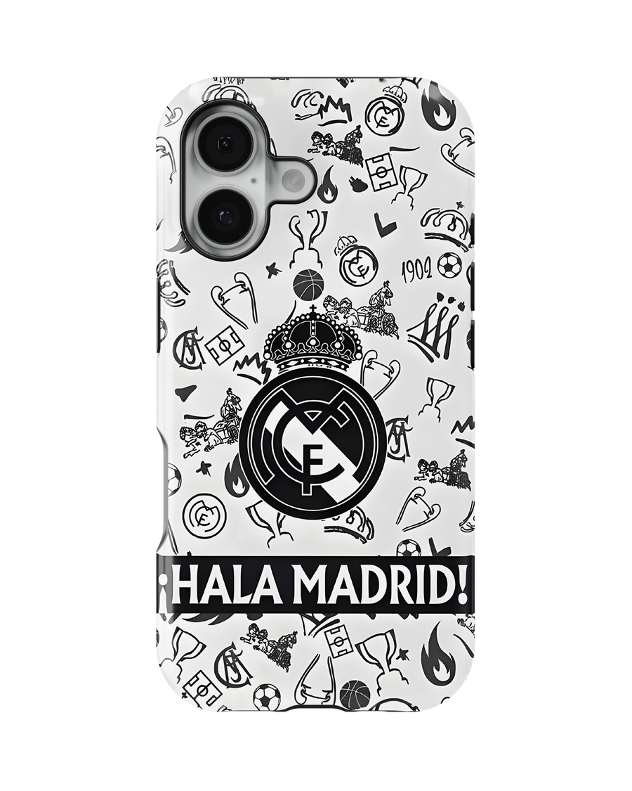 Football Tank Case (Hala Madrid)
