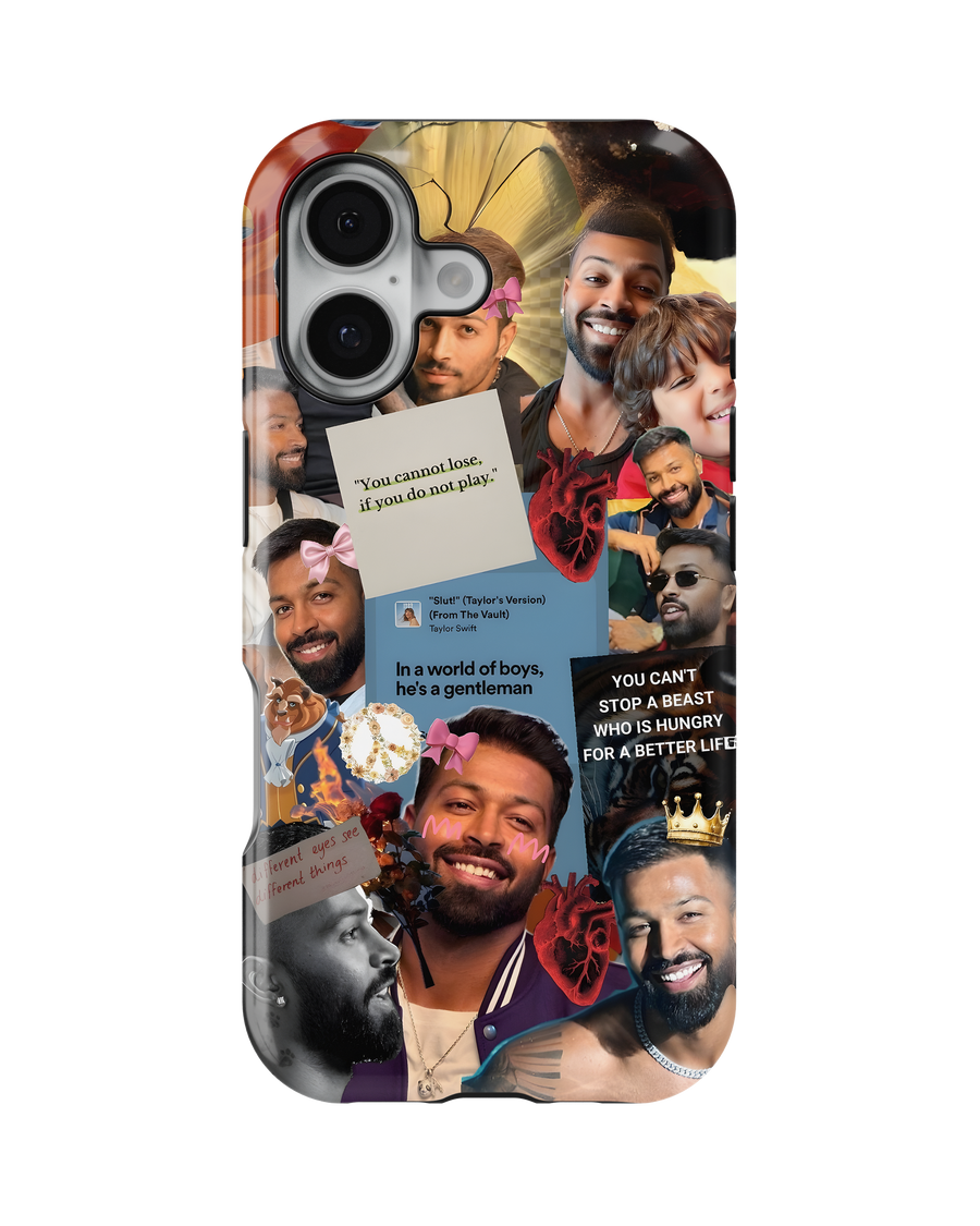 Cricket Tank Case (Hardik Pandya)