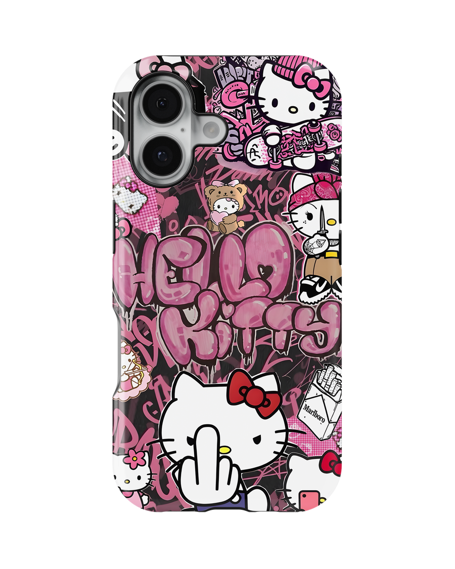 Girls Aesthetic Tank Case (Hello Kitty)
