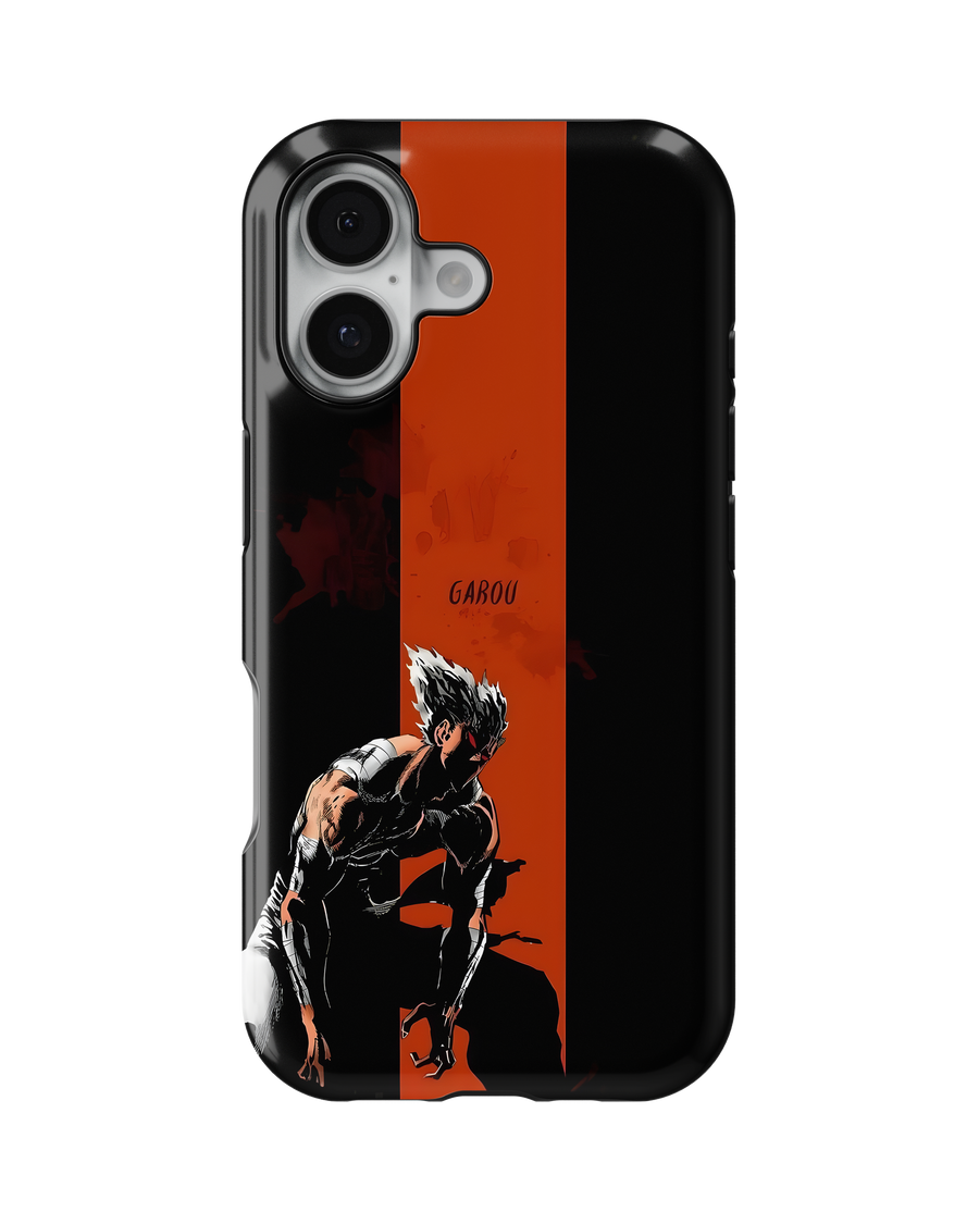 One Punch Man Tank Case (Hero Killer Garou)