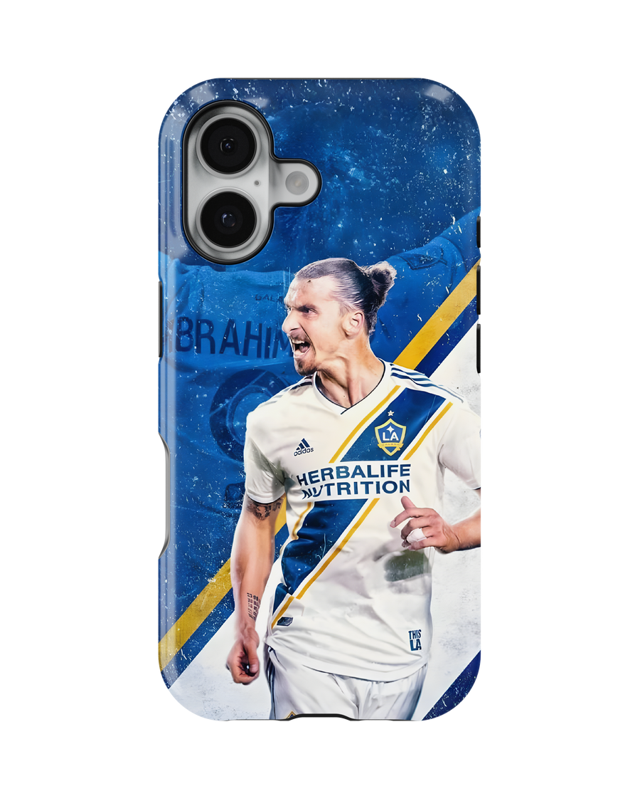 Football Tank Case (Ibrahimovic Blue Lion)