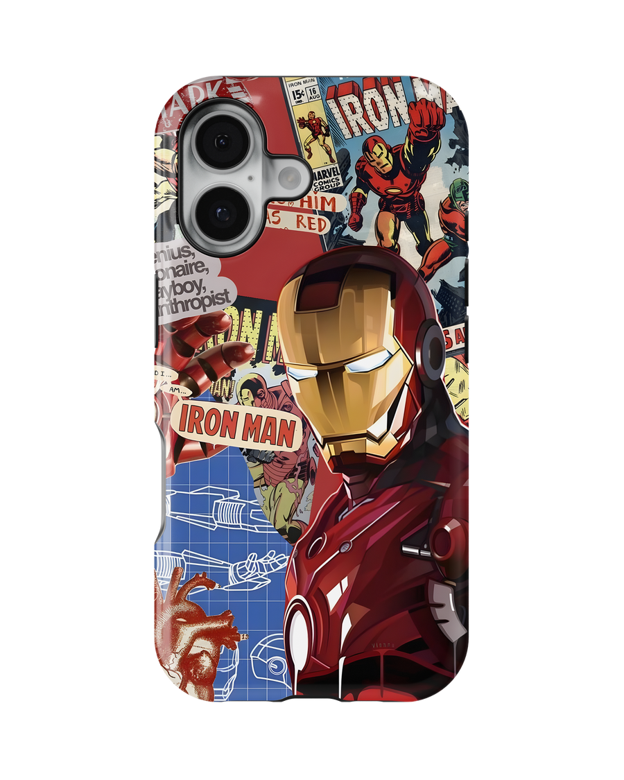 Marvel Tank Case (Iron Man Originals)
