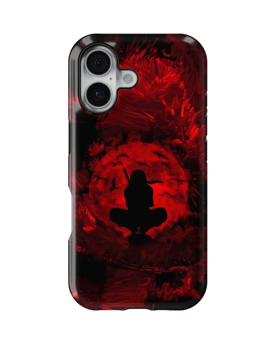 Naruto Tank Case (Itachi Crow)