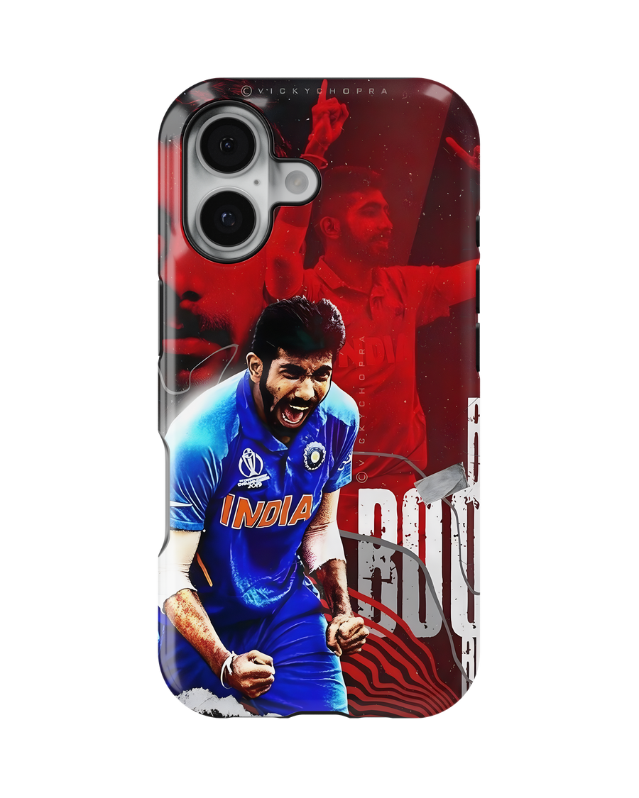 Cricket Tank Case (Jasprit Bumrah)