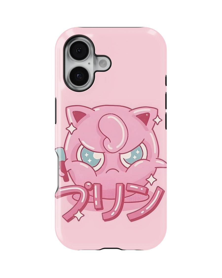 Cartoon Tank Case (Jiggleypuff)
