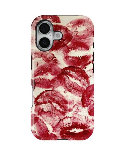 Girls Aesthetic Tank Case (Kisses)