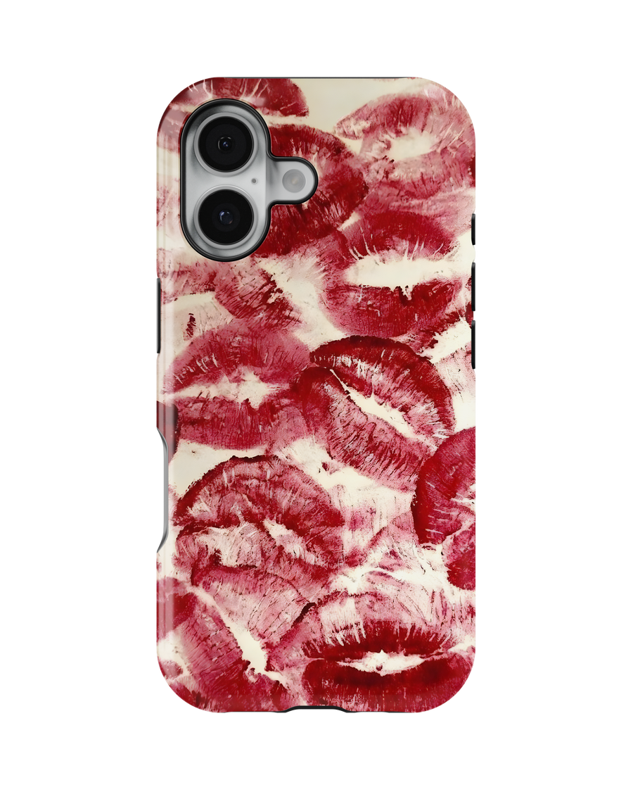 Girls Aesthetic Tank Case (Kisses)