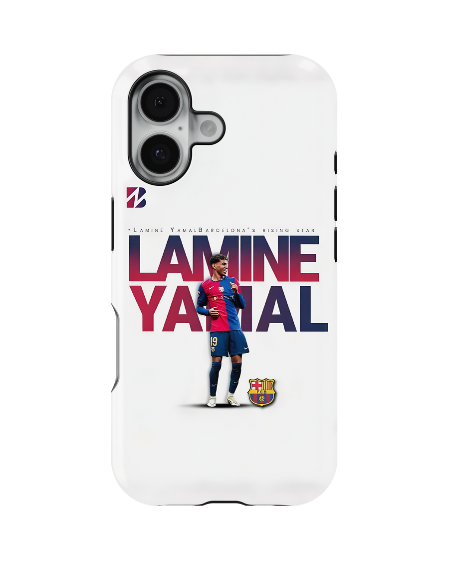 Football Tank Case (Lamine Yamal)