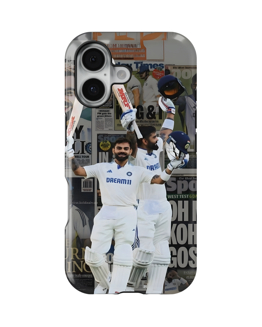 Cricket Tank Case (Last Test Century)