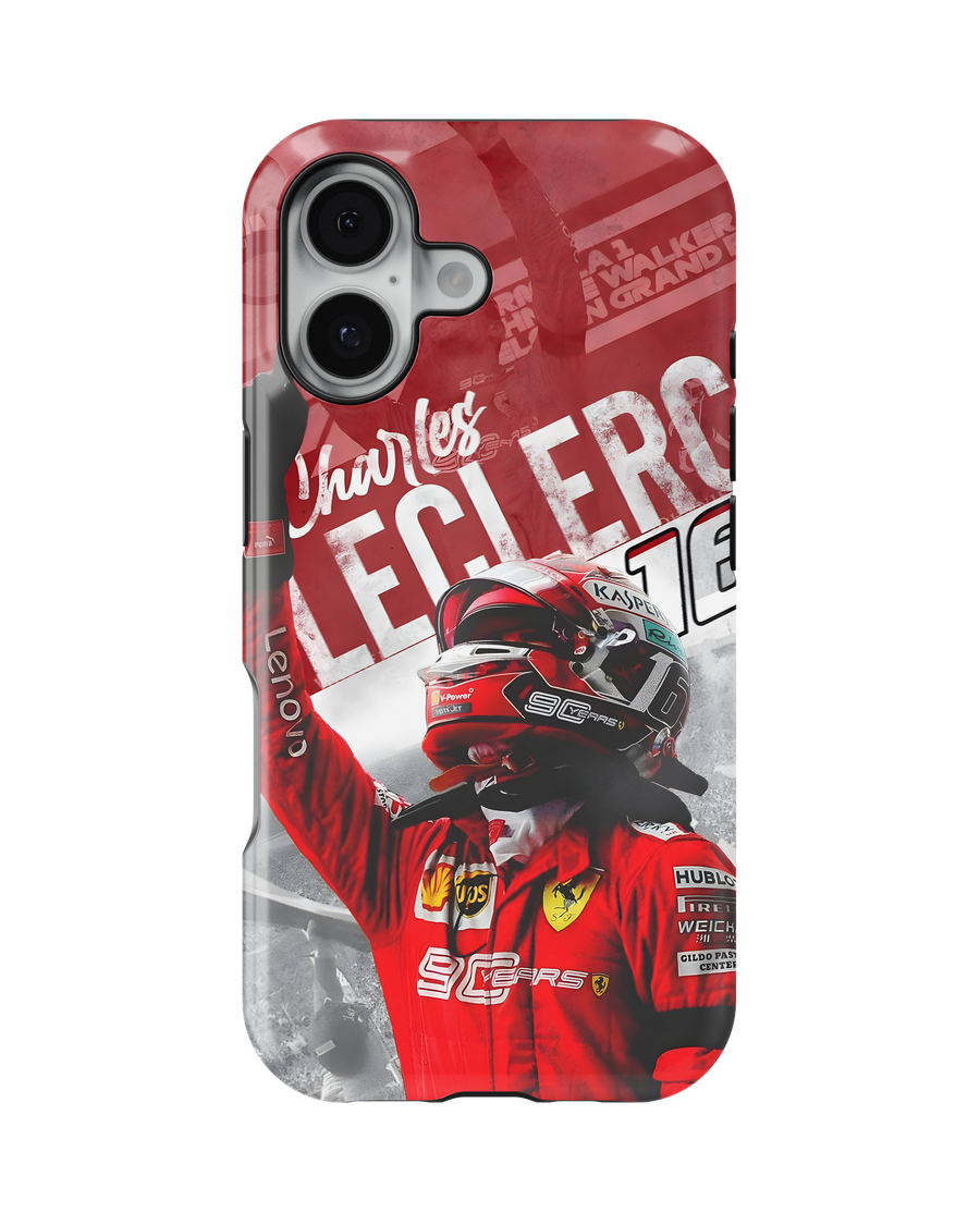 Formula 1 Tank Case (Leclerc)