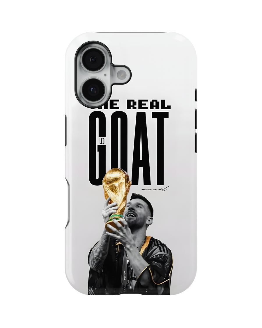 Football Tank Case (Leo The Real Goat)