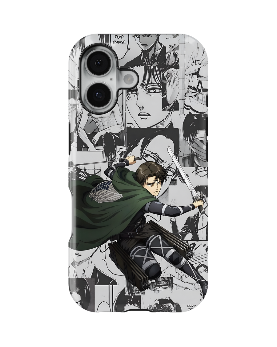 Attack On Titan Tank Case (Levi Ackerman)