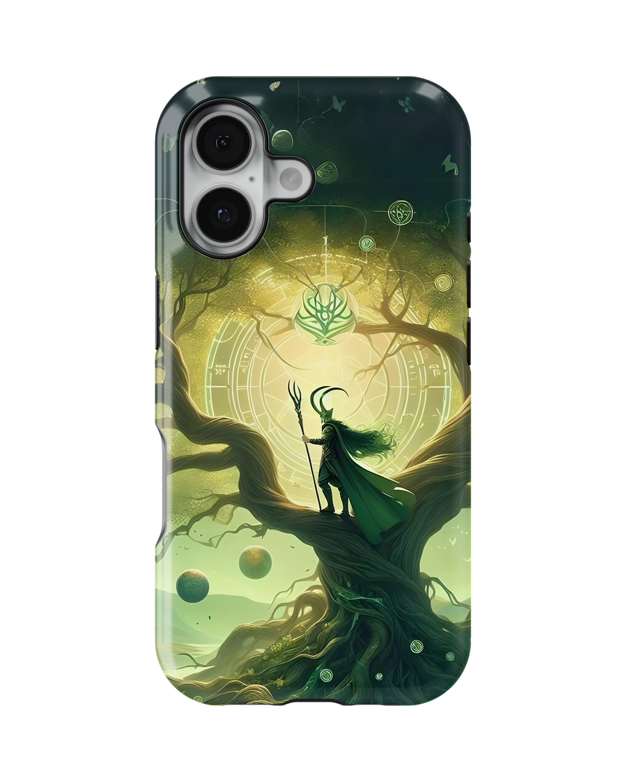 Marvel Tank Case (Loki)