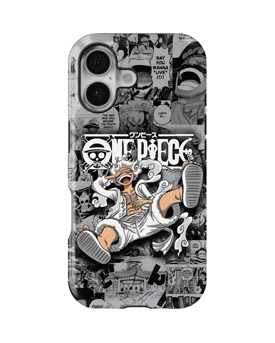 One Piece Tank Case (Luffy Gear 5)