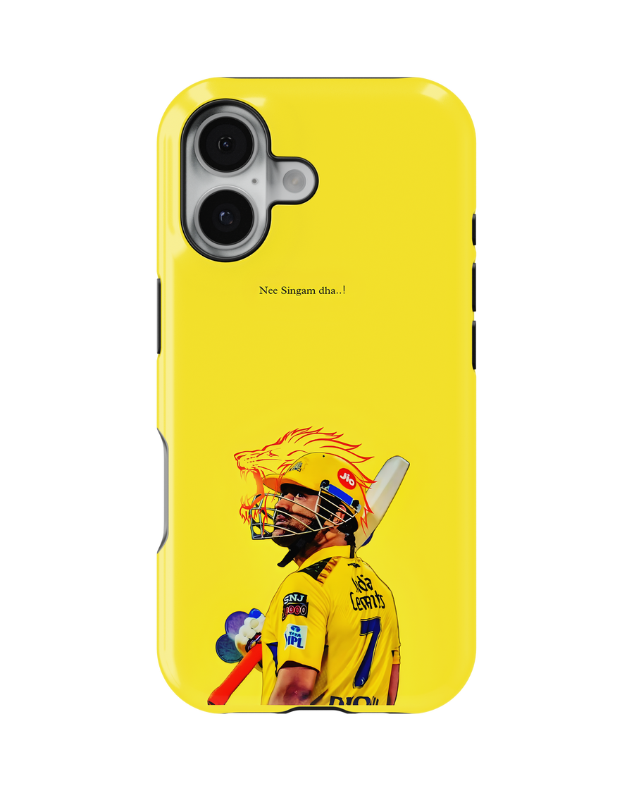 Cricket Tank Case (MSD)