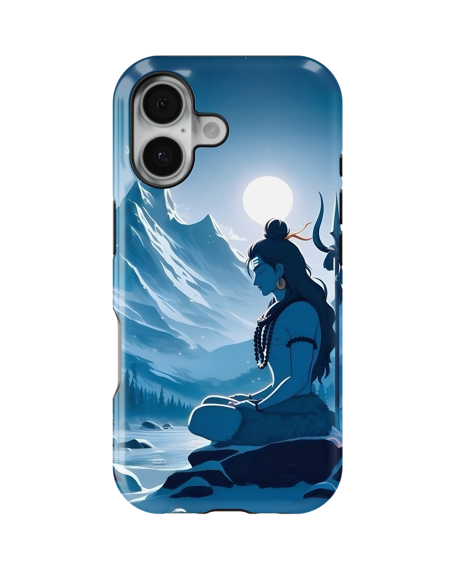 Hindu Gods Tank Case (Mahadev Shiv)