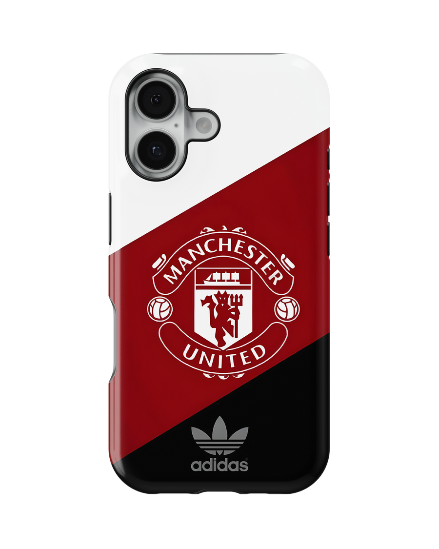 Football Tank Case (Manchester United Adidas)