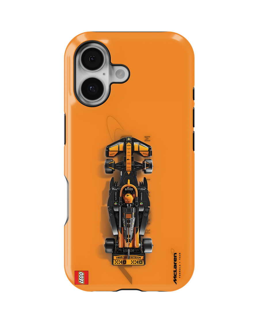Formula 1 Tank Case (Mclaren Lego)