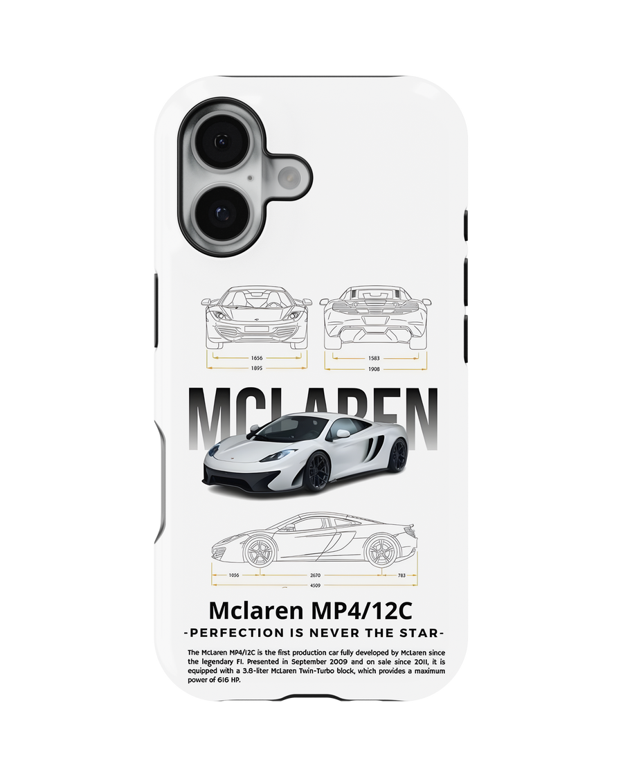 Sports Car Tank Case (Mclaren MP4)