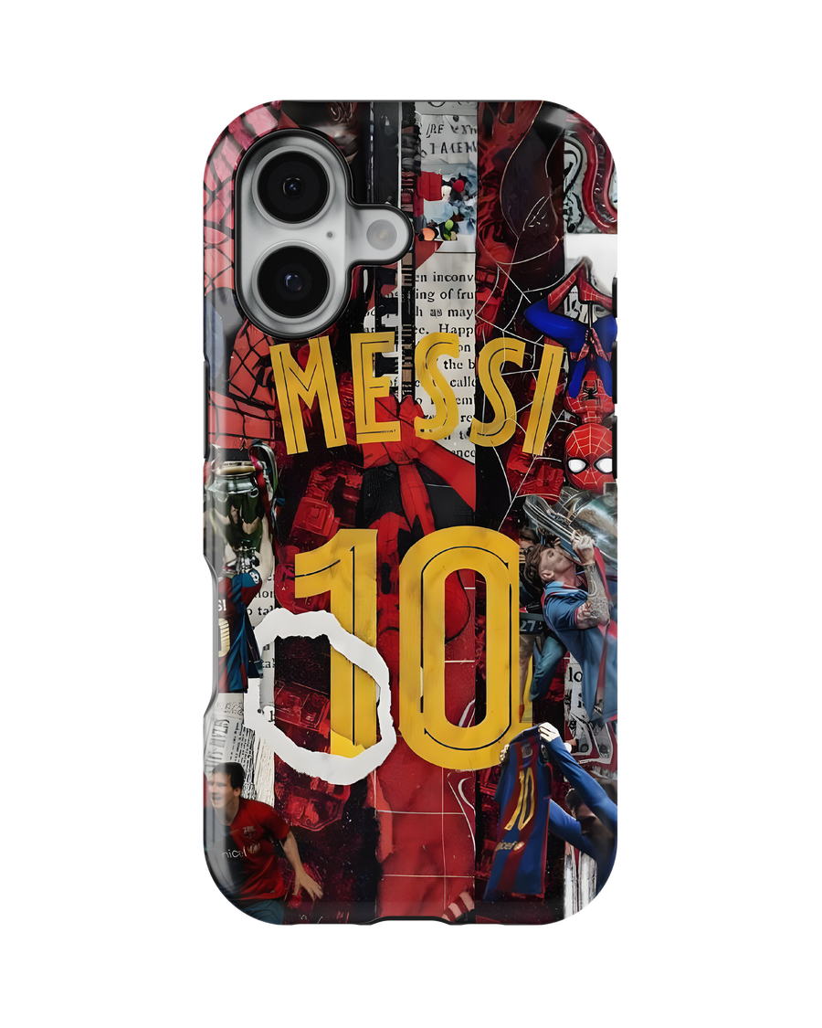 Football Tank Case (Messi x Spiderman)