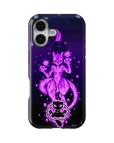 Cartoon Tank Case (Mewtwo)