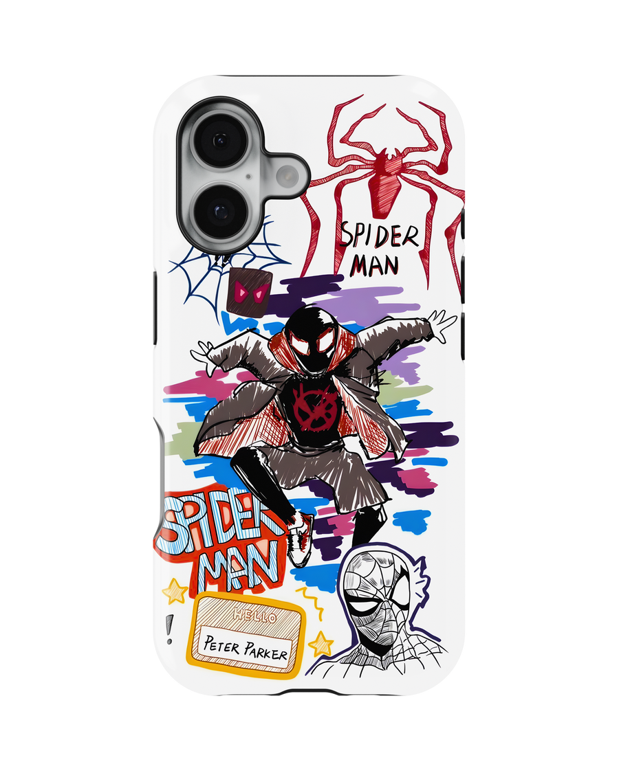 Marvel Tank Case (Miles Morales Sketch)
