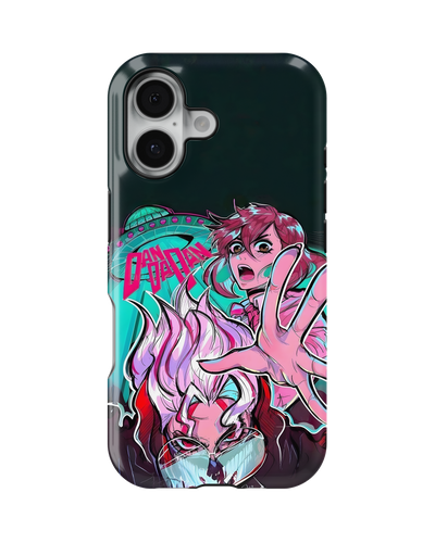 Dandadan Tank Case (Momo And Okarun)